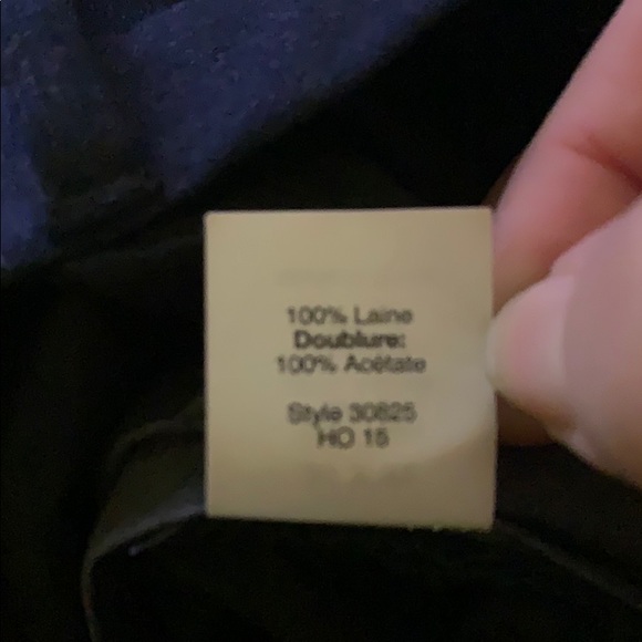 J crew Men’s Flannel pant like new - Picture 5 of 7